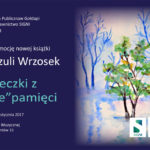 Zapraszamy na wtorkowe spotkanie z Urszulą Wrzosek