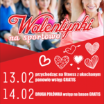 Walentynkowa promocja na basenie