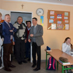 W Galwieciach dyskutowali o tutejszej szkole