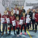 11 medali Husarii Gołdap na Otwartym Pucharze Polski Północnej w Teakwondo