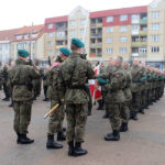 Przysięga wojskowa żołnierzy służby przygotowawczej