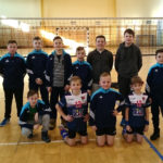 Siatkarze z „Trójki” udanie zagrali w Giżycku