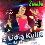 Zapraszają na zumbę z Lidią Kulik Zapraszają na zumbę z Lidią Kulik