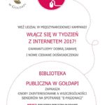 Włącz się w Tydzień z Internetem 2017 Włącz się w Tydzień z Internetem 2017
