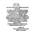 GRS zaprasza na XVI Turniej Halowej Piłki Nożnej Lektorów