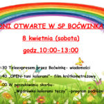 Dni Otwarte w SP Boćwinka