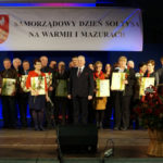 Wśród wyróżnionych sołtys Górnego Wśród wyróżnionych sołtys Górnego