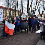 Przyłączyli się do Międzynarodowego Strajku Kobiet