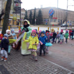 Przedszkolaki z SP3 przywitały wiosnę Przedszkolaki z SP3 przywitały wiosnę