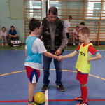 Turniej był całkowicie zorganizowany przez uczniów