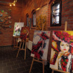 Wystawa prac Środowiskowego Domu Samopomocy „Słoneczny Dom”