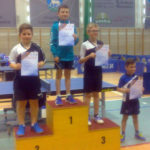 Dwóch gołdapskich pingpongistów na podium w Lidzbarku