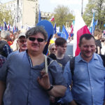 Uczestniczyli w sobotnim marszu