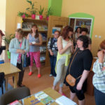Wizyta Lokalnej Grupy Działania z Estonii w bibliotece