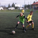 Przeprowadzili trening pokazowy piłki nożnej dla dzieci