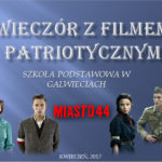 Wieczór z filmem patriotycznym w Galwieciach
