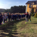 Uczniowie SP 1 na obozie sportowym w Olsztynie