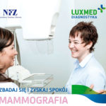 Bezpłatne badania mammograficzne