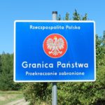 Spacerował po pasie