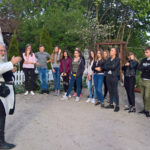 Obejrzeli spektakl i wieczerzali z wielkim komturem Obejrzeli spektakl i wieczerzali z wielkim komturem