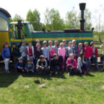Kolejką po Wigierskim Parku Narodowym Kolejką po Wigierskim Parku Narodowym