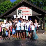 Bardzo dobrze sobie poradzili  na „Biegu Bociana”