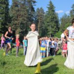 Na rodziców i dzieci czekało wiele konkurencji Na rodziców i dzieci czekało wiele konkurencji
