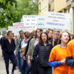 W Gimnazjum z okazji święta