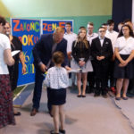 Uroczyste zakończenie roku szkolnego w Zespole Szkół w Grabowie