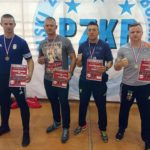 Trzech gołdapian z tytułem Mistrza Polski Służb Mundurowych w Kick-Boxingu