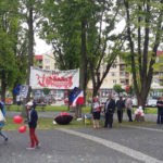 Podczas zgromadzenia przypomniano o wydarzeniach 4 czerwca 1989 roku
