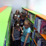 Noc Bibliotek 2017 w Baniach Mazurskich