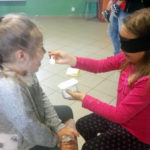 Dzień Dziecka w Świetlicy Wiejskiej w Żelazkach Dzień Dziecka w Świetlicy Wiejskiej w Żelazkach