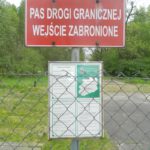 Mimo zakazów, weszli na pas drogi granicznej Mimo zakazów, weszli na pas drogi granicznej