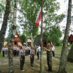 Zakosztowali obozowego życia w Mikoszewie Zakosztowali obozowego życia w Mikoszewie