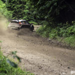 Rajd Polski: Trochę zdjęć z niebezpiecznego zakrętu