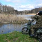 Inni napisali: Funkcjonariusze doskonalą jazdę motocyklem Inni napisali: Funkcjonariusze doskonalą jazdę motocyklem