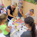 Wyjątkowe obrazy na jedwabiu