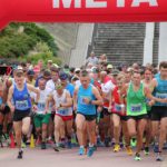 Obchody Święta Wojska Polskiego. W biegu ulicami miasta wśród kobiet najlepsza przedstawicielka PSG w Gołdapi