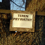 Jak oznakować teren prywatny Jak oznakować teren prywatny