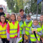 Żółta cytryna o bezpieczeństwie przypomina