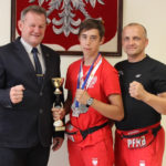 Ze Starostwa: Zawodnicy Klubu Sportowego Jaćwing z wizytą u starosty