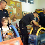 Bezpiecznie do szkoły z gołdapskimi policjantami Bezpiecznie do szkoły z gołdapskimi policjantami
