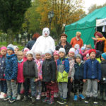 Przedszkolaki na Maratonie czytania książek