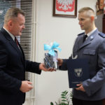 Ze Starostwa: Starosta spotkał się z Mistrzem Polski Służb Mundurowych w Kickboxingu Ze Starostwa: Starosta spotkał się z Mistrzem Polski Służb Mundurowych w Kickboxingu