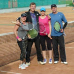 Gołdapianie Anna i Robert na turniejach tenisowych