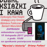 Zapraszają do Bań Mazurskich na dyskusję o książce