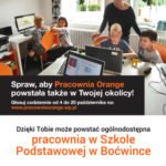 Boćwinka zdobywa Pracownię Orange dla swojej miejscowości