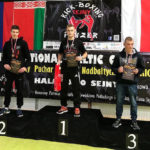 Husaria Gołdap z medalami na międzynarodowym turnieju kick-boxingu Baltic Cup 1