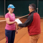 Anna Popławska na turnieju w Kętrzynie